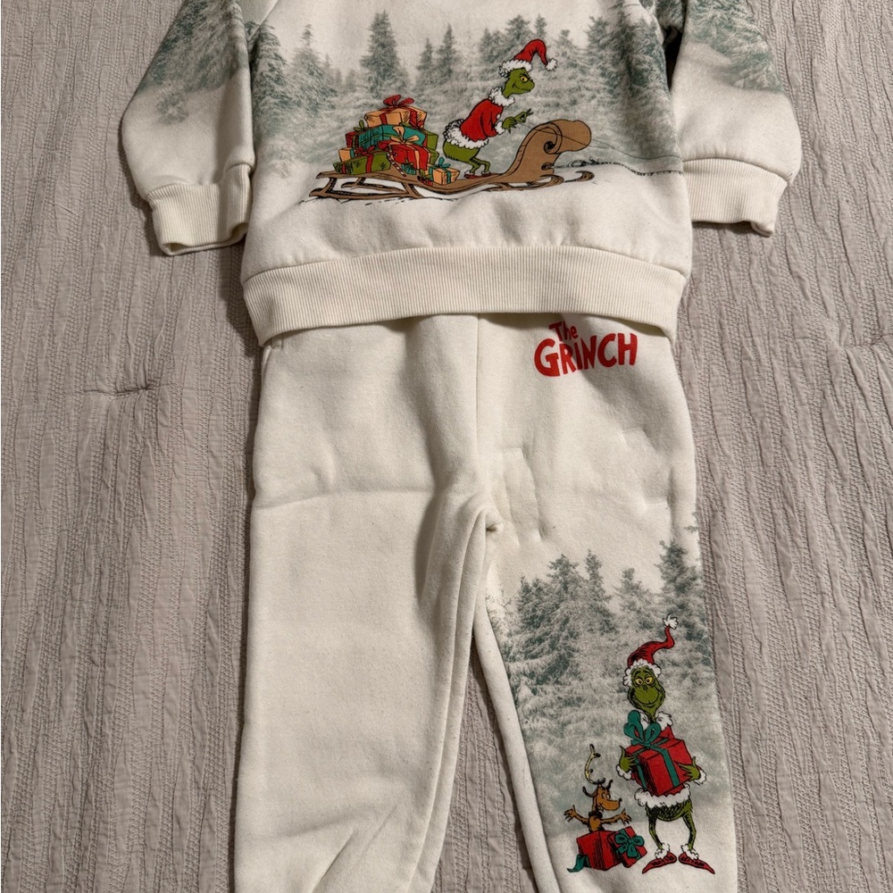 The Grinch - Dr. Seuss Set